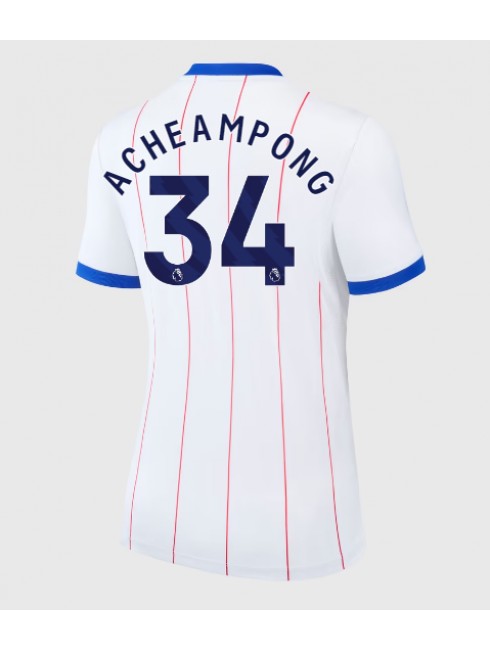 Chelsea Josh Acheampong #34 Replika Tredje Kläder Dam 2026-27 Kortärmad Chelsea Josh Acheampong #34 Replika Tredje Kläder Dam 2026-27 Kortärmad